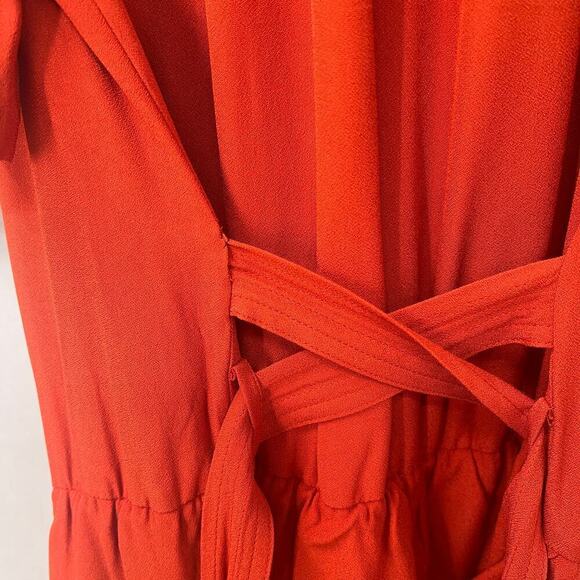 43. Ulla Johnson Marion Midi Dress Womens 12 Boho Chic Cottagecore Elegant - Picture 4 of 10